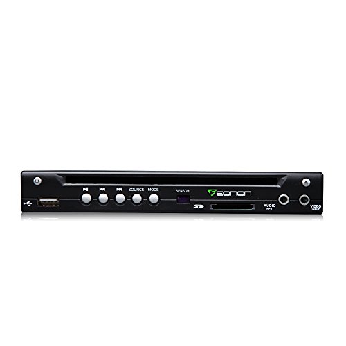 Amazon | EONON DVDプレーヤー ハーフDIN 車載 AVI/USB/SD対応 (D0009